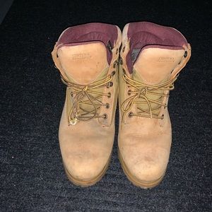 Men’s Chippewa work boots
